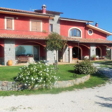 Agriturismo Casal Grande Canepina Exterior foto